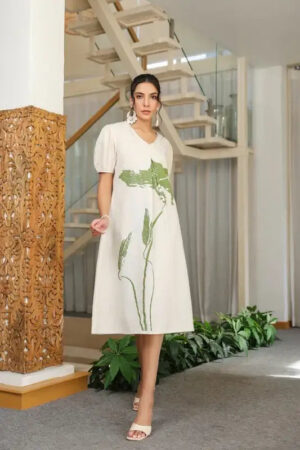 Natures Oasis Cotton Flex Dress