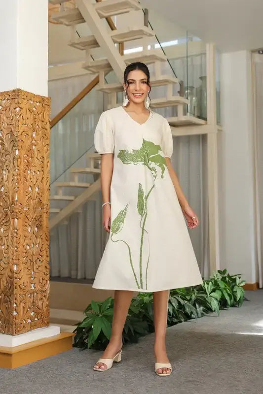 Natures Oasis Cotton Flex Dress - Image 3