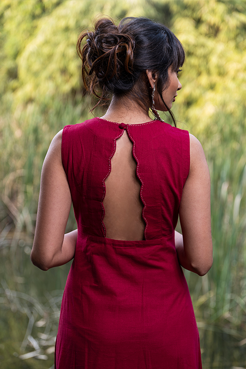 Okhai 'Affection' Pure Cotton Dress - Image 2
