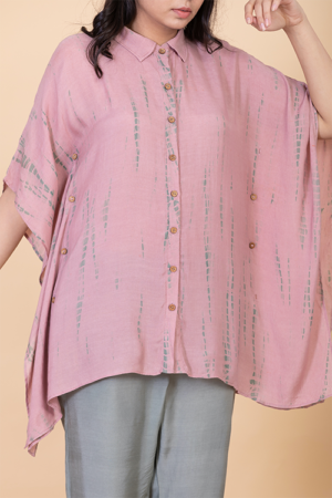 Chambray & Co.'s Kyle Vegan Silk Top