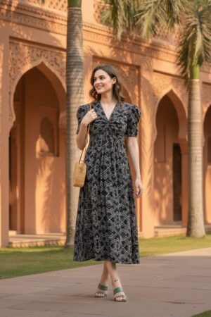 Espresso Martini Cotton Dress