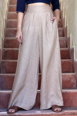 Okhai 'Baby's Breath' Cotton Linen Blend Pants