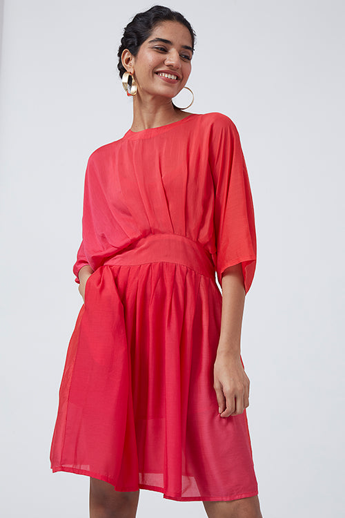 Okhai 'Diaphanous' Ombre Muslin Silk Dress - Image 2
