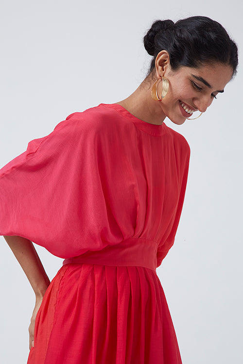 Okhai 'Diaphanous' Ombre Muslin Silk Dress - Image 3