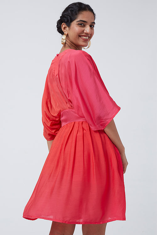 Okhai 'Diaphanous' Ombre Muslin Silk Dress - Image 4