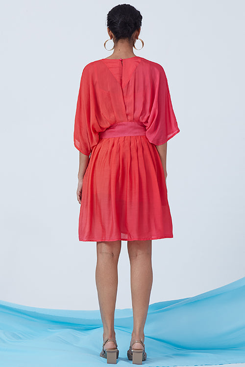 Okhai 'Diaphanous' Ombre Muslin Silk Dress - Image 5