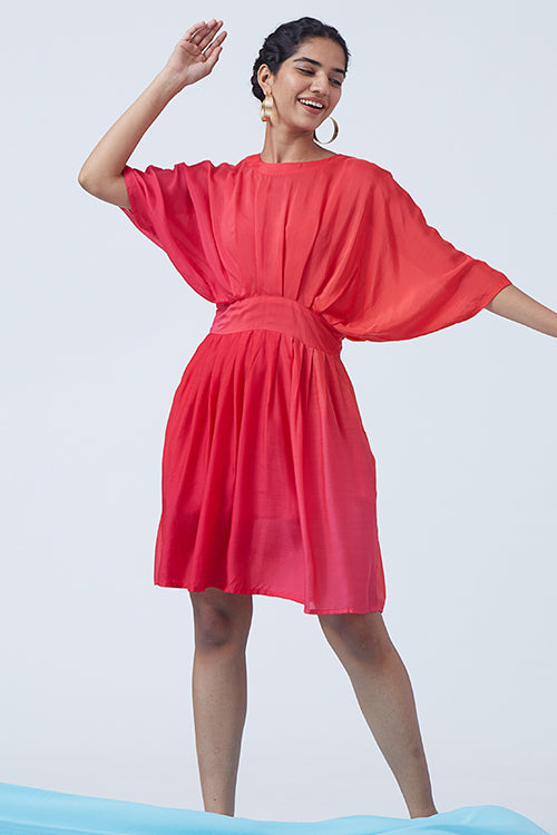 Okhai 'Diaphanous' Ombre Muslin Silk Dress - Image 7