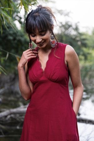 Okhai 'Affection' Pure Cotton Dress